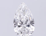 Pear 2.00ct F VS1