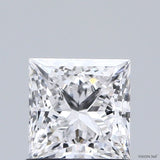 Sparkling princess cut diamond with brilliant facets, ideal for engagement rings and fine jewelry