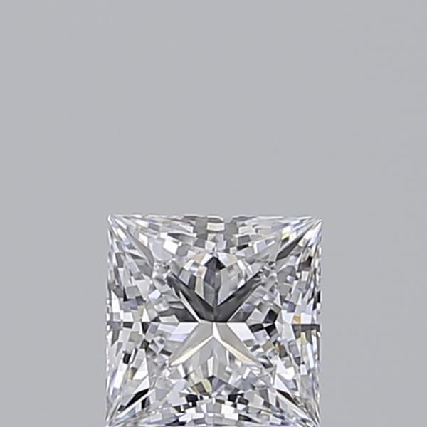 Sparkling princess cut diamond with brilliant facets, ideal for engagement rings and fine jewelry