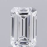 Emerald 0.76ct D VS1