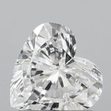 Heart 0.76ct D VVS2