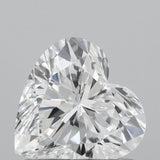 Heart 0.77ct E VVS2