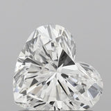 Heart 0.77ct E VVS2