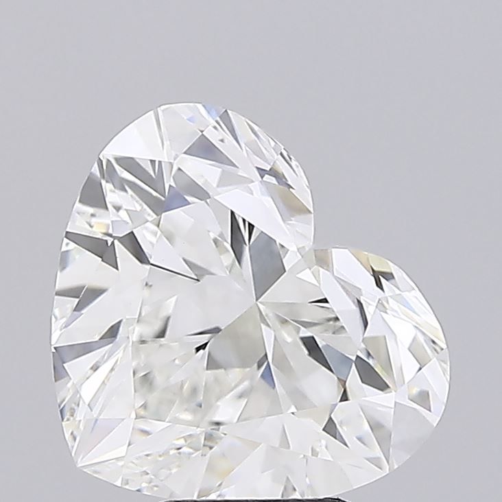 Heart 5.01ct F VVS2