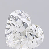 Heart 5.01ct F VVS2