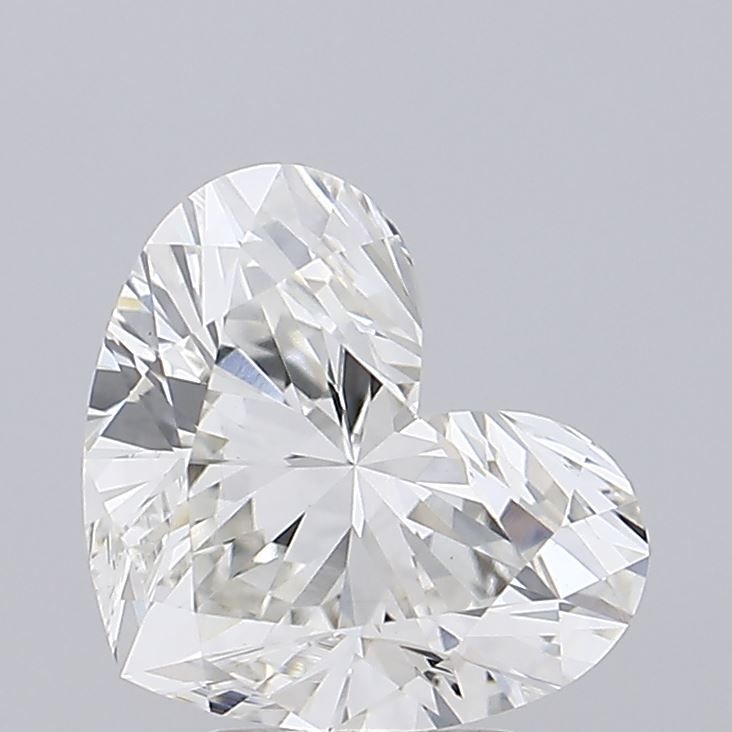 Heart 3.62ct H VVS2