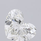 Heart 3.62ct H VVS2