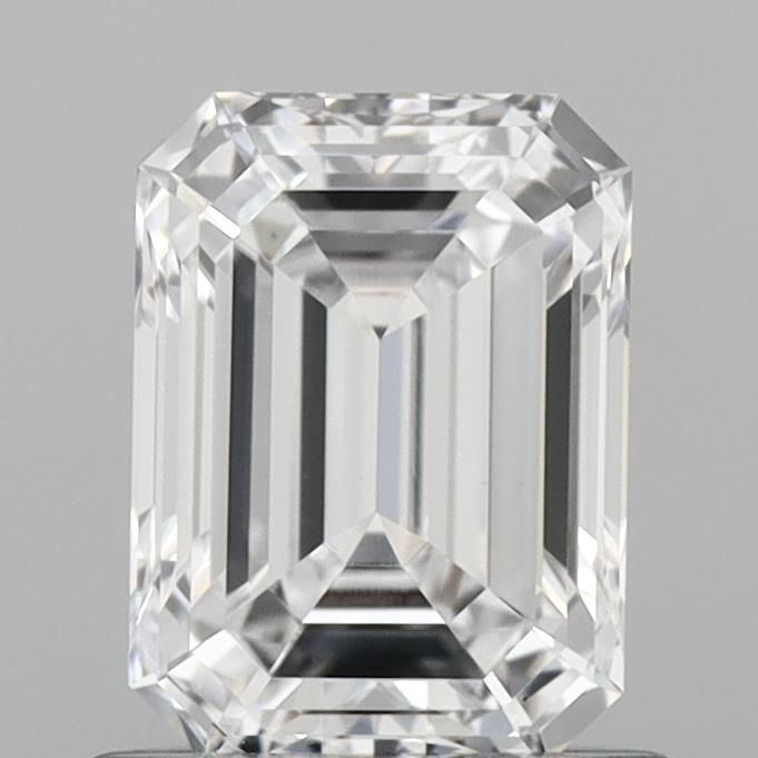 Emerald 0.96ct D VS1