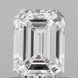 Emerald 0.96ct D VS1