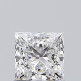 Sparkling princess cut diamond with brilliant facets, ideal for engagement rings and fine jewelry