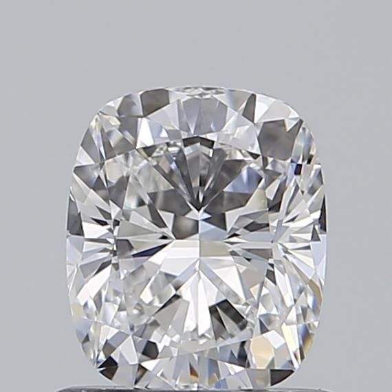 Sparkling cushion cut diamond with brilliant facets, ideal for engagement rings and fine jewelry
