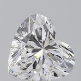 Heart 1.71ct D VS1