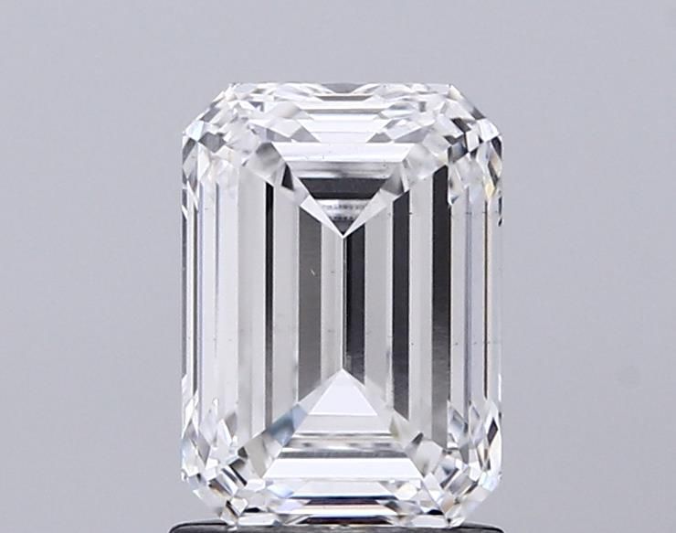 Emerald 1.69ct D VS1