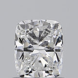 Radiant cut diamond with brilliant facets, ideal for engagement rings and fine jewelry settings