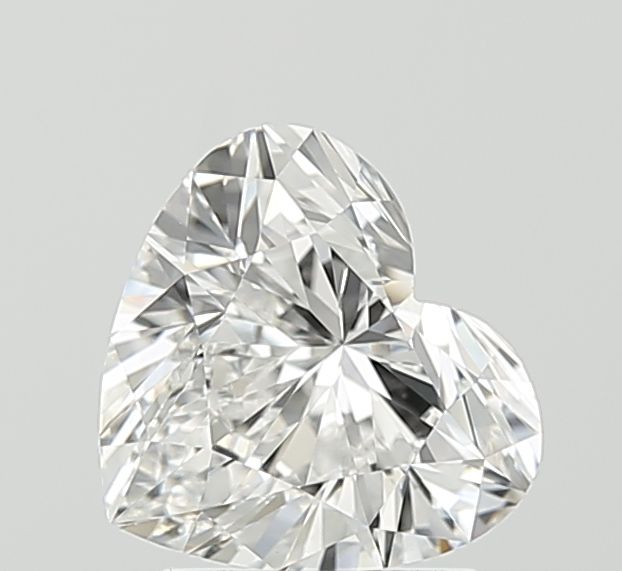 Heart 1.59ct D VVS2