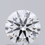 Round 0.74ct D VVS1