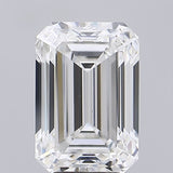 Emerald 4.59ct F VS1