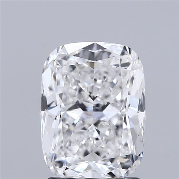 Radiant cut diamond with brilliant facets, showcasing clarity and sparkle for engagement rings or fine jewelry.