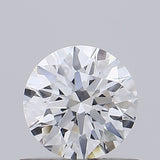 Brilliant cut diamond with sparkling facets, ideal for engagement rings and custom jewelry