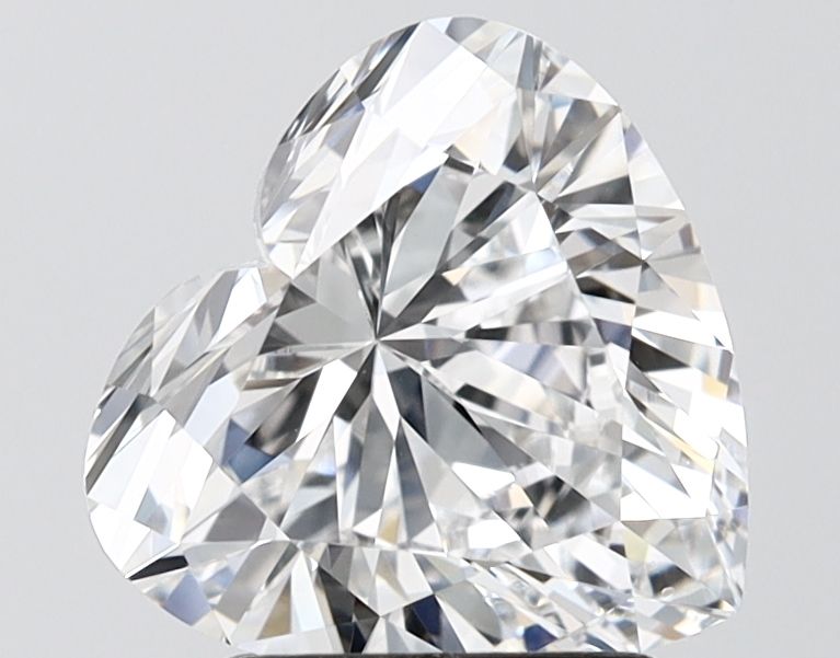 Heart 2.41ct D VVS2