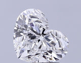 Heart 2.91ct D VVS2