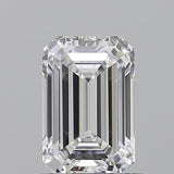 Emerald 0.74ct D VVS2