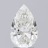 Pear 2.09ct G VS1