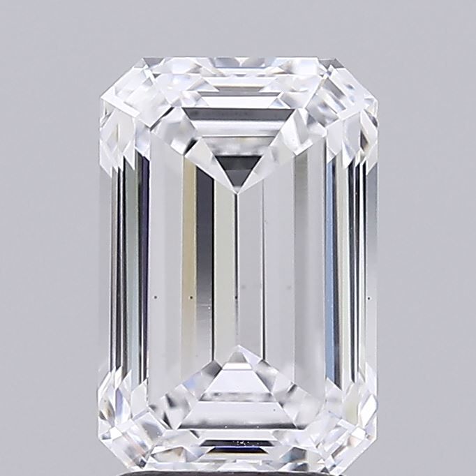 Emerald 2.74ct D VS1