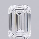 Emerald 2.74ct D VS1