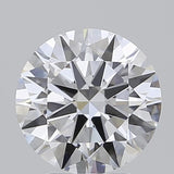 Round 2.98ct E VVS2