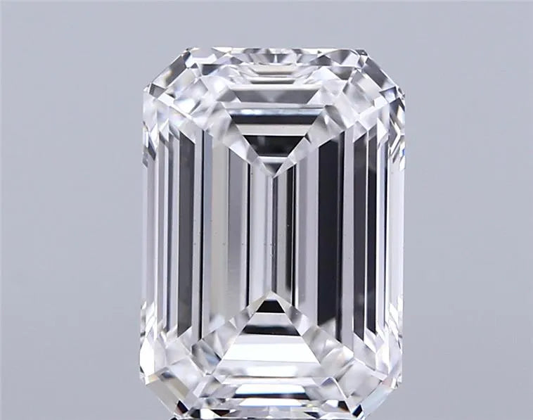 Emerald 5.01ct F VS1