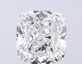Cushion modified 2.83ct D VVS2