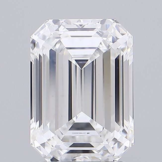 Emerald 2.81ct D VS1