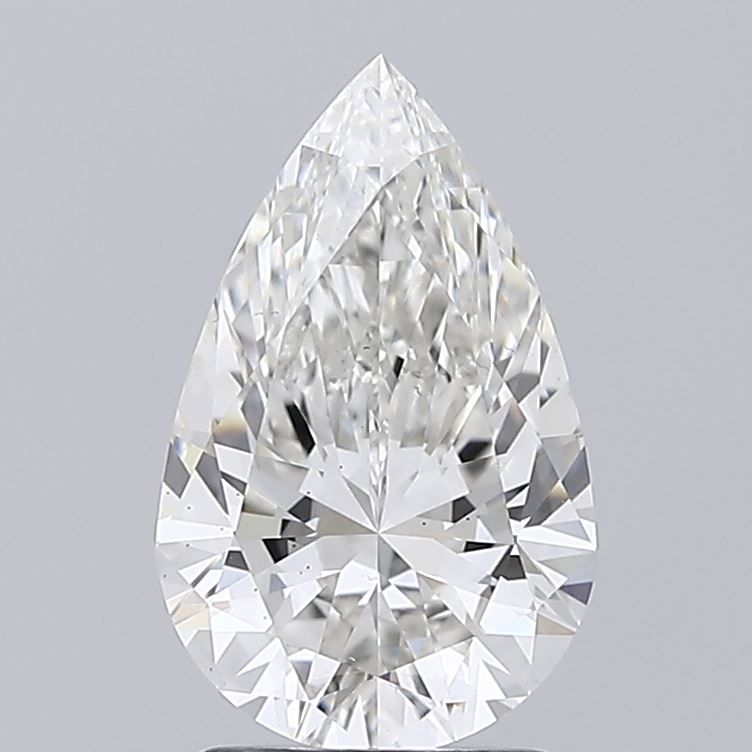 Pear 2.07ct G VS2