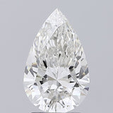Pear 2.07ct G VS2