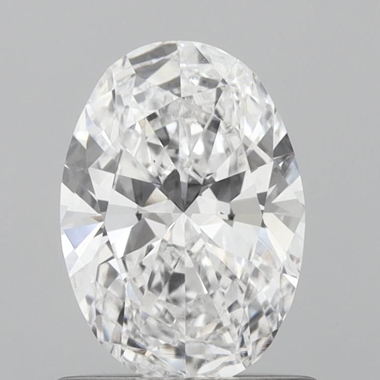 Oval 0.78ct D VS1