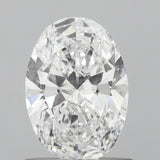 Oval 0.78ct D VS1