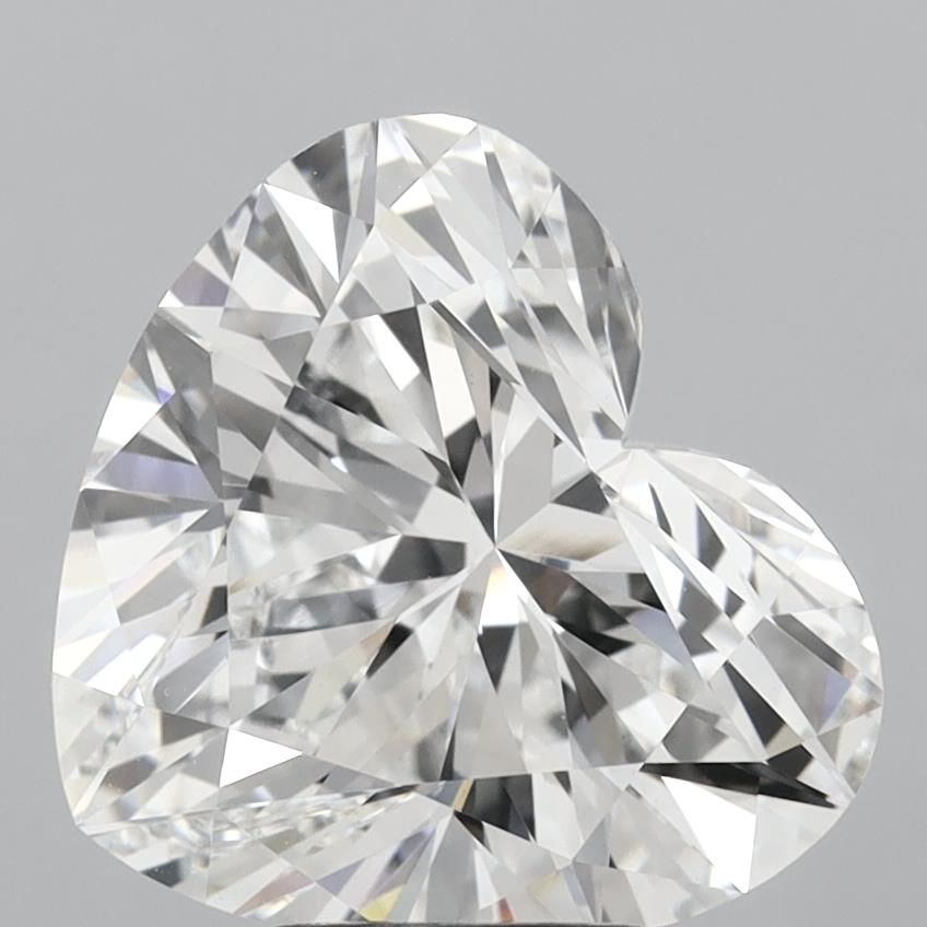 Heart 5.02ct F VVS2