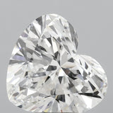 Heart 5.02ct F VVS2