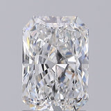Radiant 1.57ct E VVS2