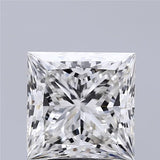 Sparkling princess cut diamond with brilliant facets, ideal for engagement rings and fine jewelry