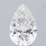 Pear 2.62ct F VVS2