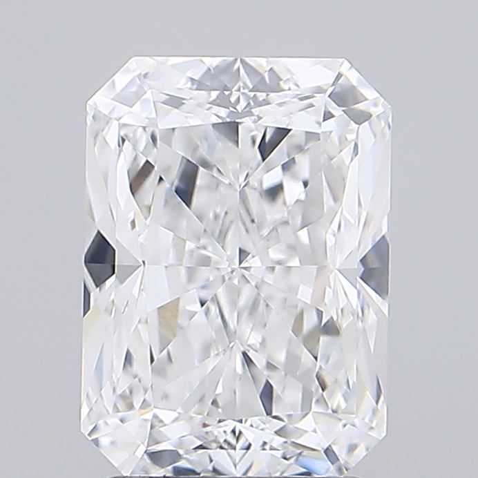 Radiant 2.67ct D VVS2