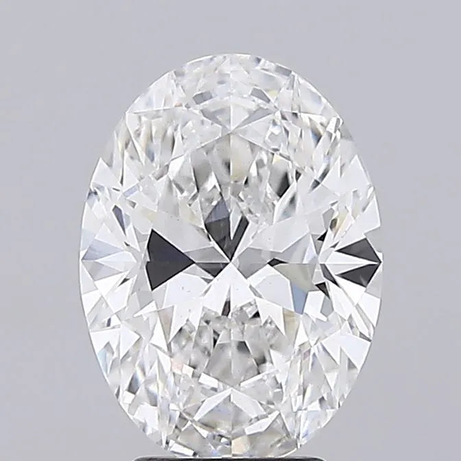 Oval 3.51ct F VS1