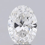 Oval 3.51ct F VS1