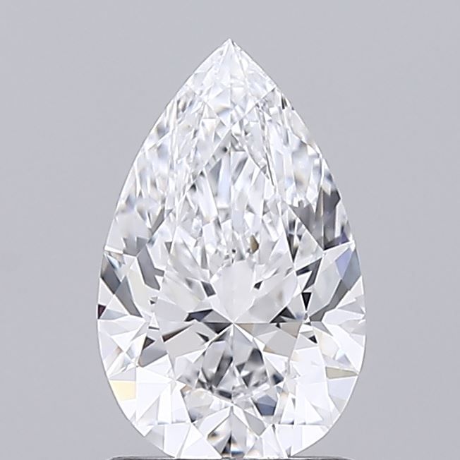 Pear 1.14ct D VVS1