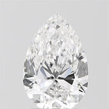 Pear 1.81ct D VVS2