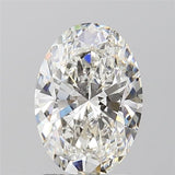 Oval 2.05ct G VVS2
