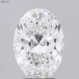Oval 4.52ct E VS2