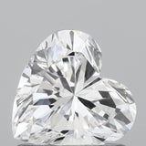 Heart 0.90ct D VVS2